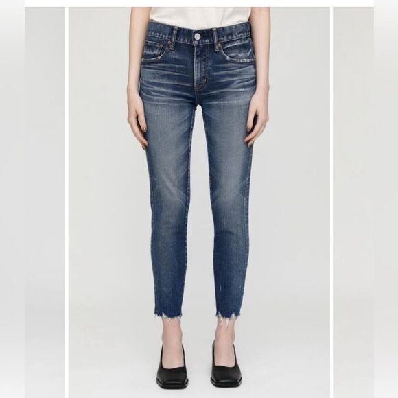 MOUSSY VINTAGE TYRONE SKINNY JEANS - Picture 1 of 7